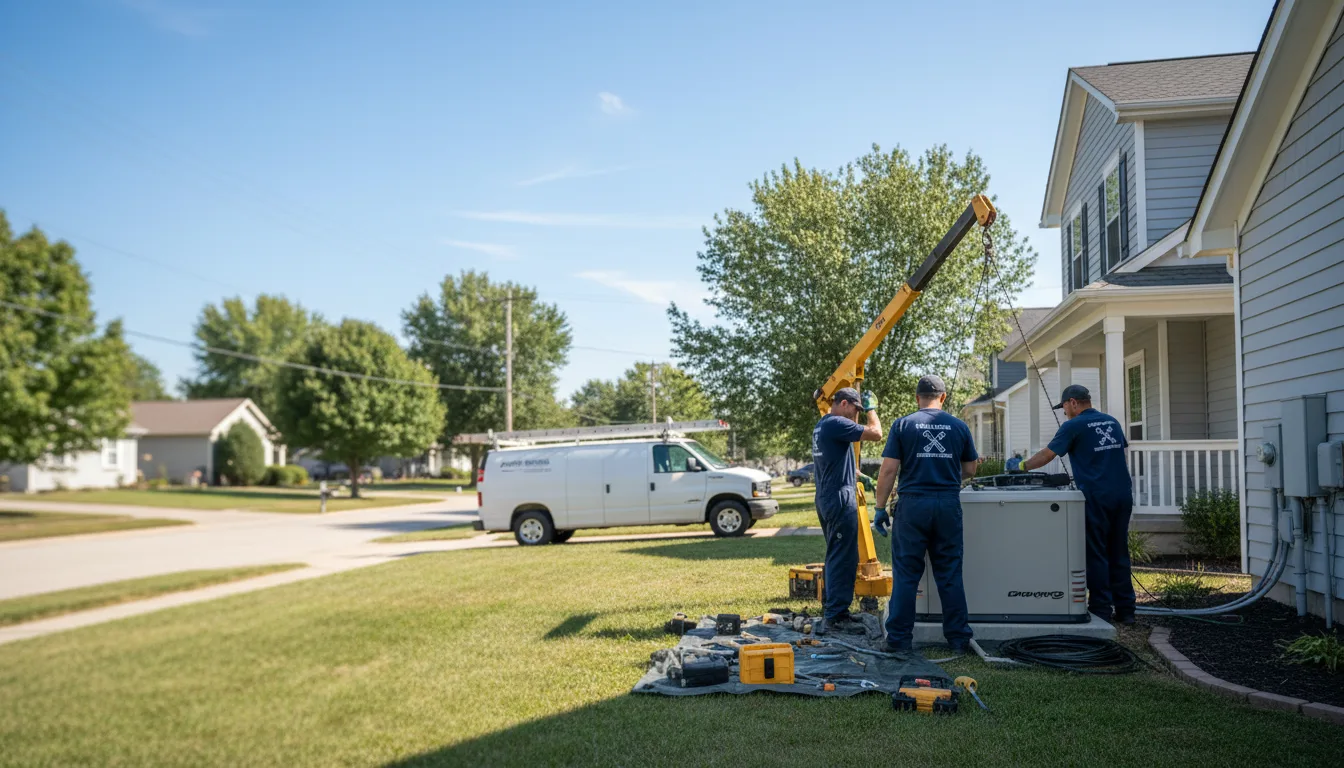Generator Installation in Fairfax, MO near me